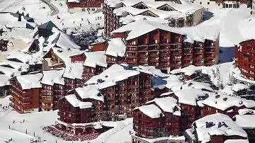 *** Aparthotel Le Cheval Blanc - Village Montana Val Thorens Frankreich